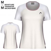 Head PETITE PLAY Tech T-Shirt Women WH - L